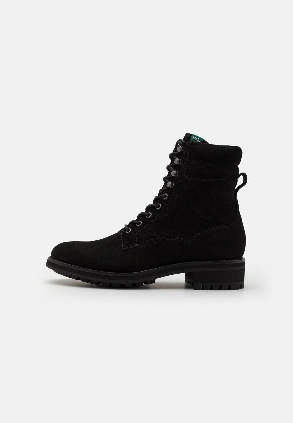 

Ботильоны на шнуровке BRYSON Polo Ralph Lauren, черный