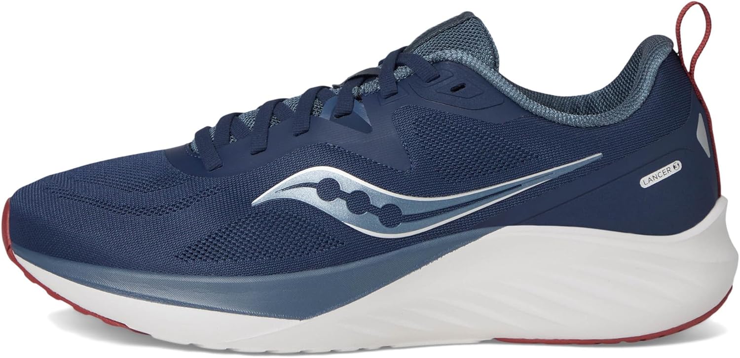 Мужские кроссовки Saucony Lancer 3, темно-синий — фото 4
