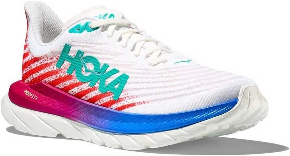 Мужские кроссовки HOKA 1116876 Fshr, белый — фото 4