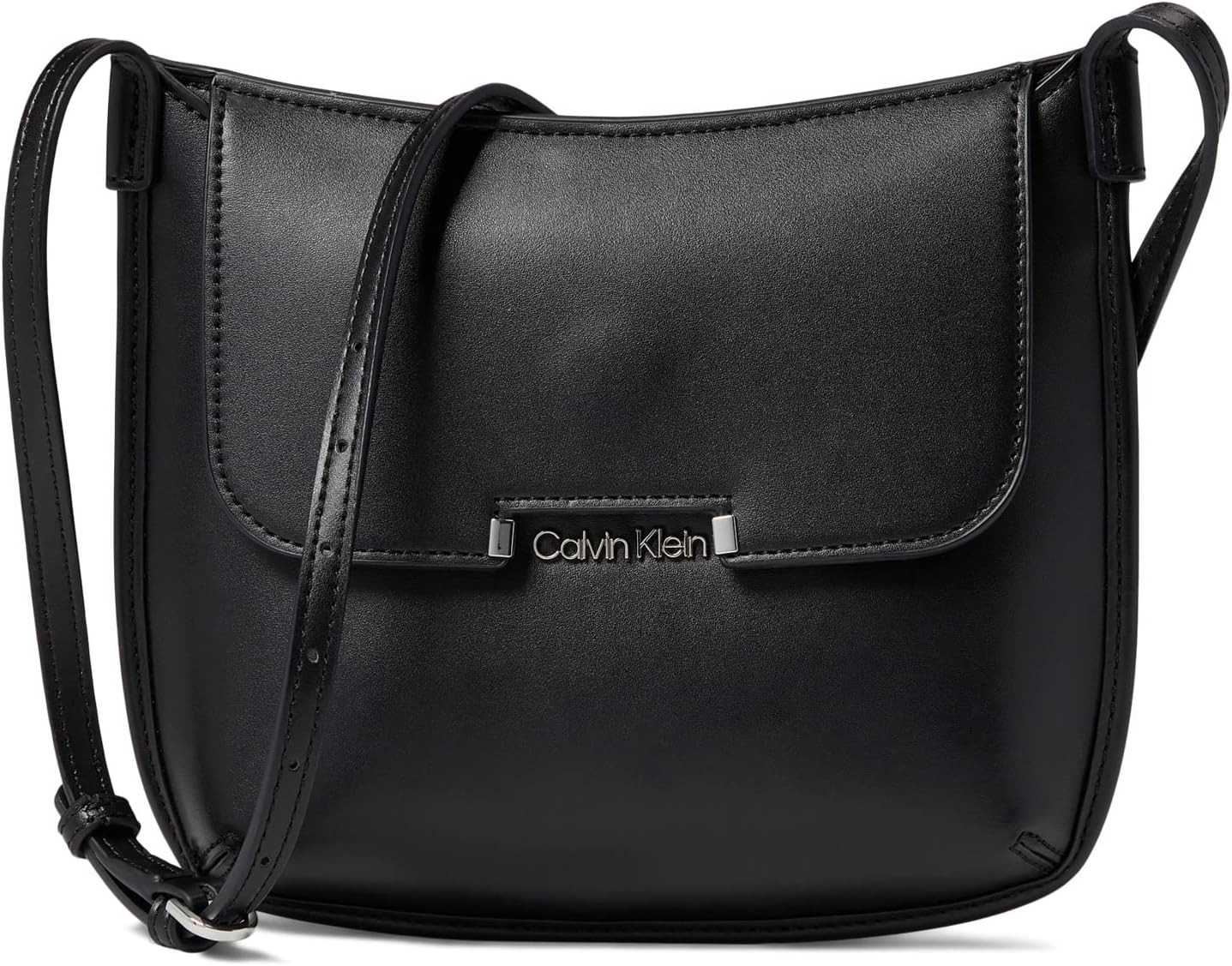 

Сумка кросс-боди Calvin Klein Danica Crossbody, цвет Black/Silver