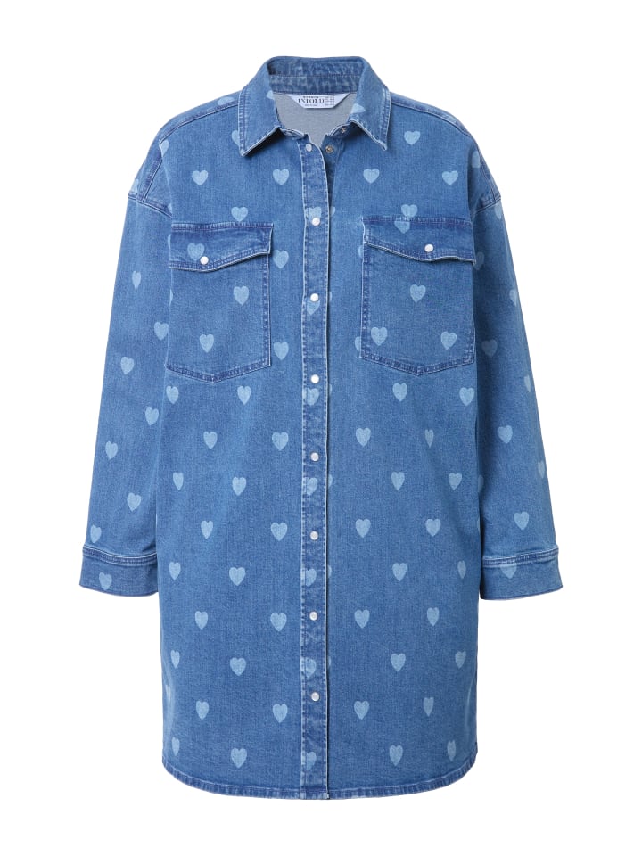 

Короткое платье Studio Untold, цвет blue denim