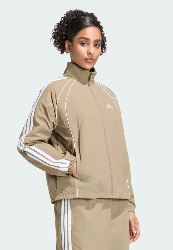 Тренировочная куртка Adidas Sportswear, цвет хаки