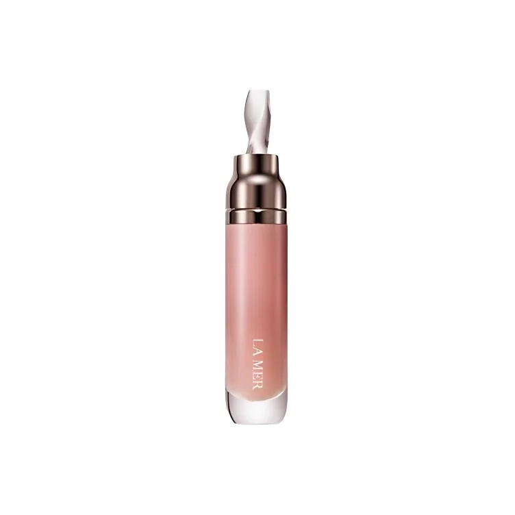 LA MER Увлажняющий блеск для губ с сывороткой 7 мл, Classic Nude 7ml*2 — фото 4
