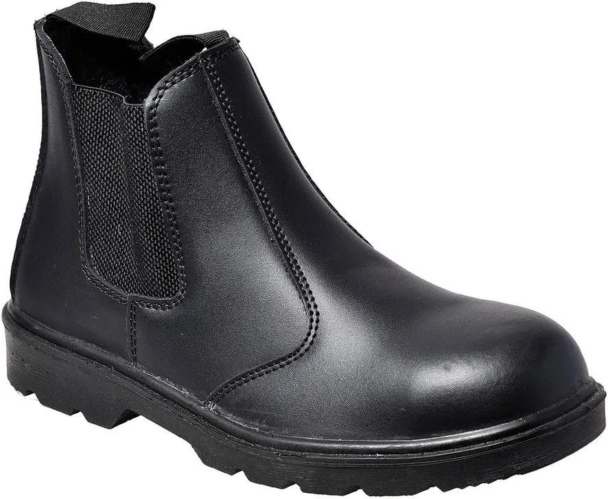Ботинки Portwest FW51BKR47 Steelite Dealer Boot, S1P, стандартный размер, 47, черные