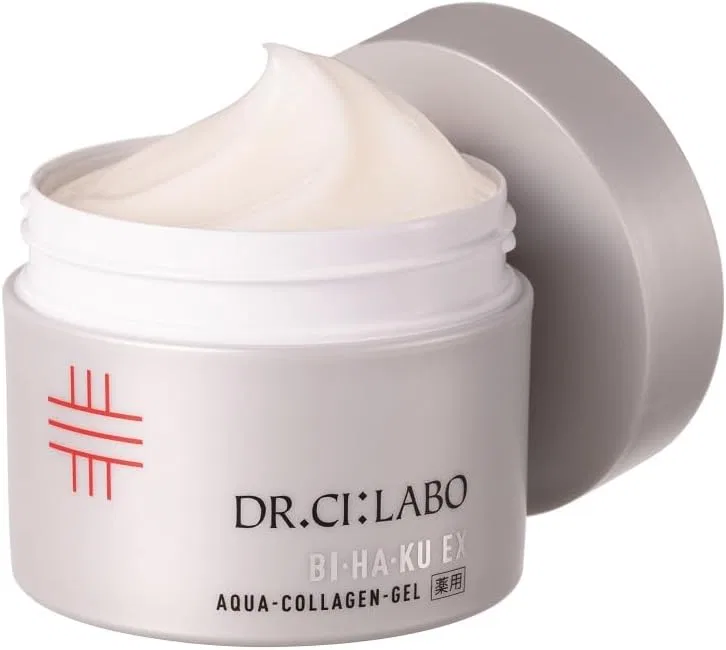 Гель для умывания Dinos — Гель Dr.Ci:Labo Medicated Aqua Collagen Gel BIHAKU EX, 100 г