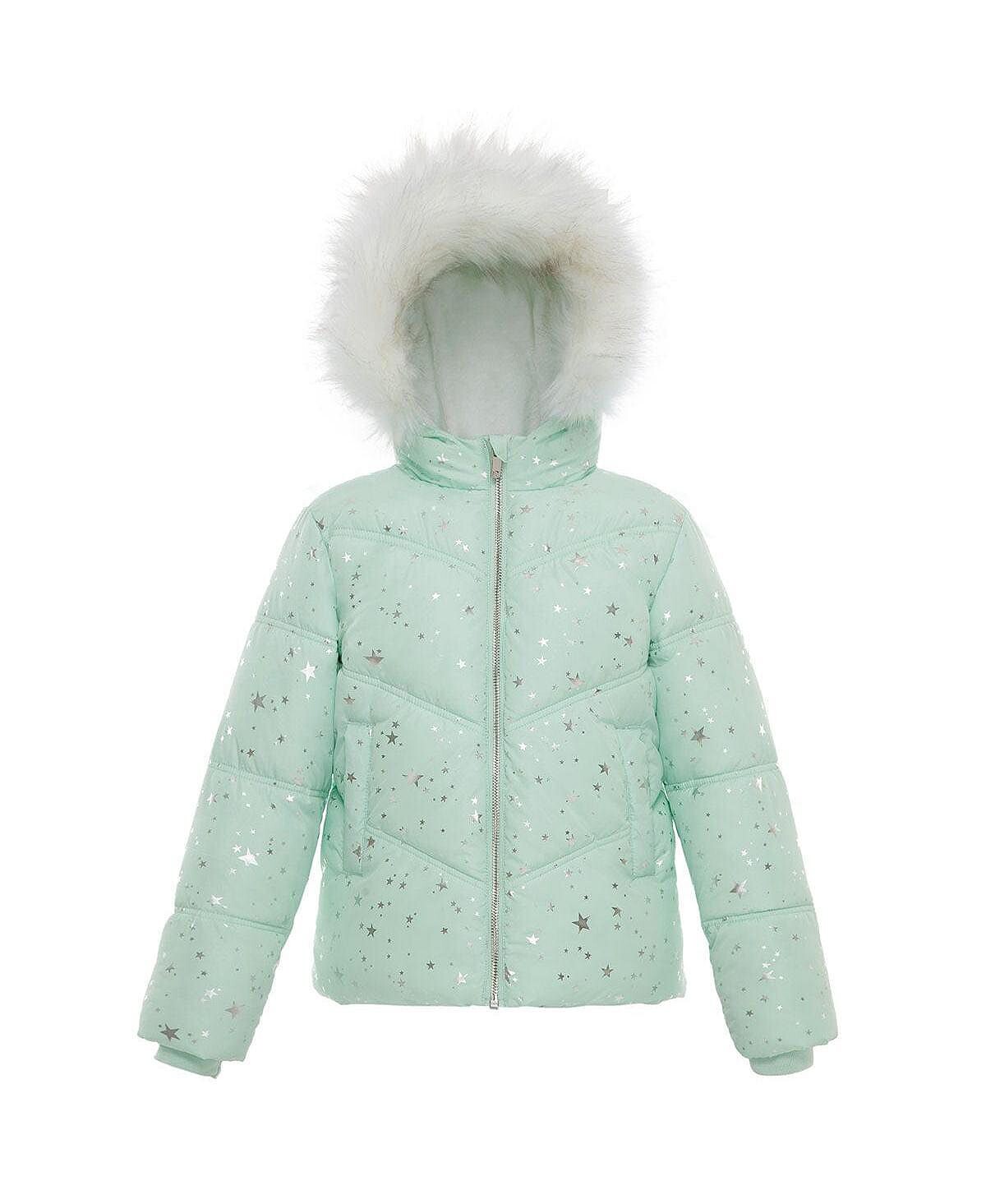 

Тяжелая куртка-пуховик для маленьких и больших девочек Bubble Coat Rokka&Rolla