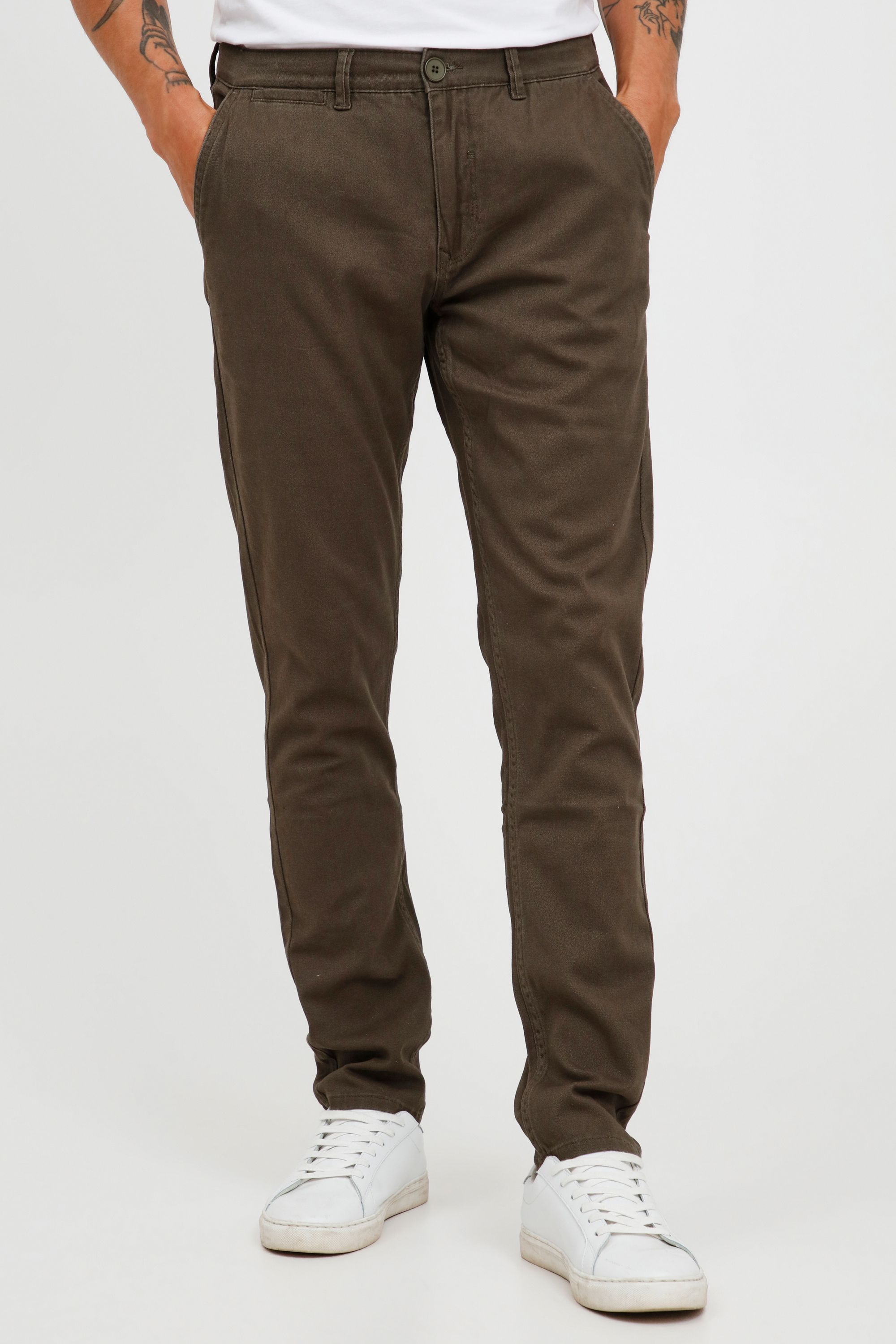 

Тканевые брюки BLEND Chino, зеленый