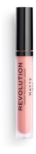 

Makeup Revolution, Матовая жидкая помада 113 Heart Race, 3 мл