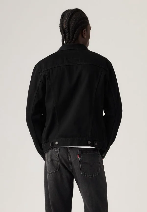 Джинсовая куртка дальнобойщика Levi'S, Berk Night T — фото 3
