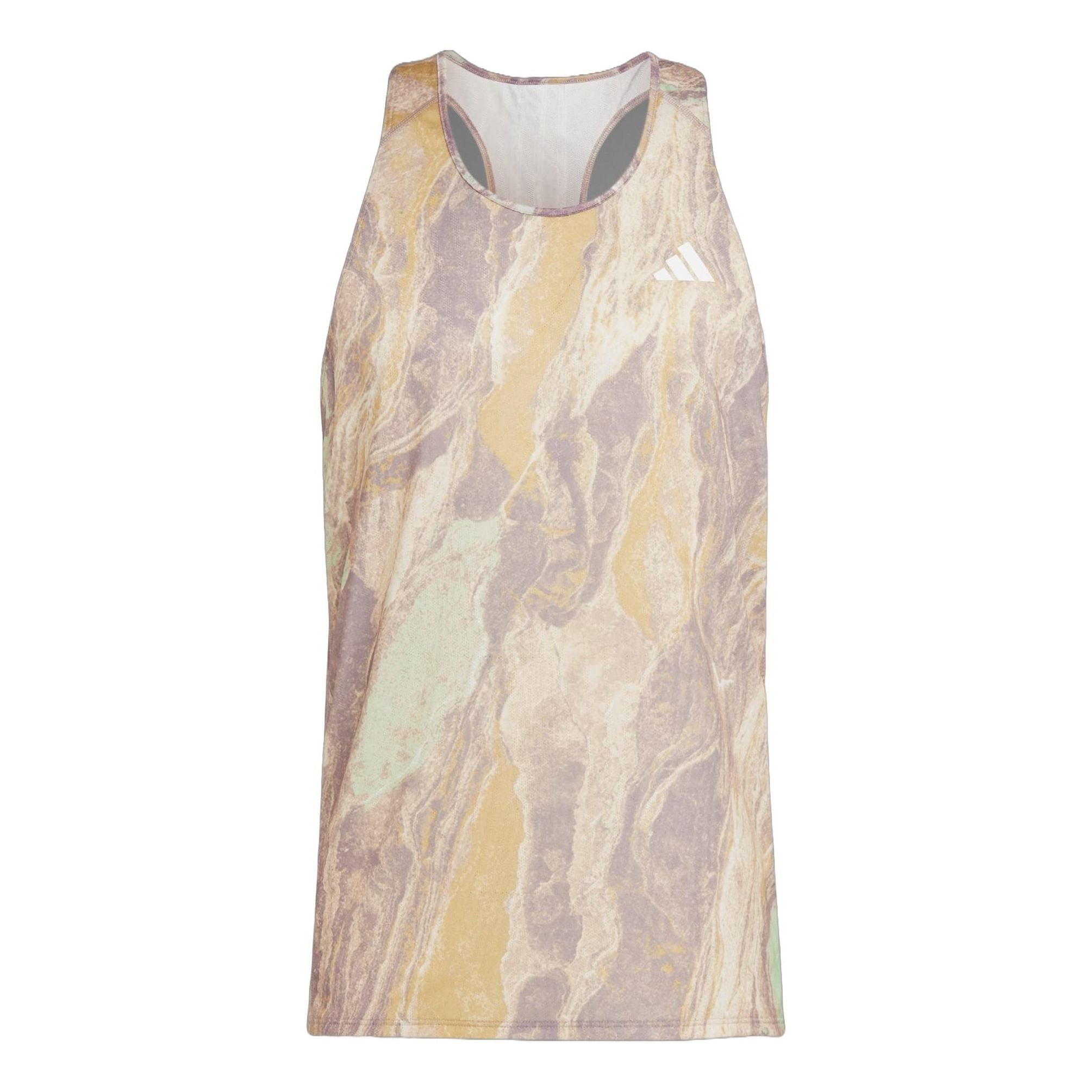 

Спортивный топ adidas Move For The Planet AirChill Tank Asia Sizing 'Yellow Purple' IN2983, желтый