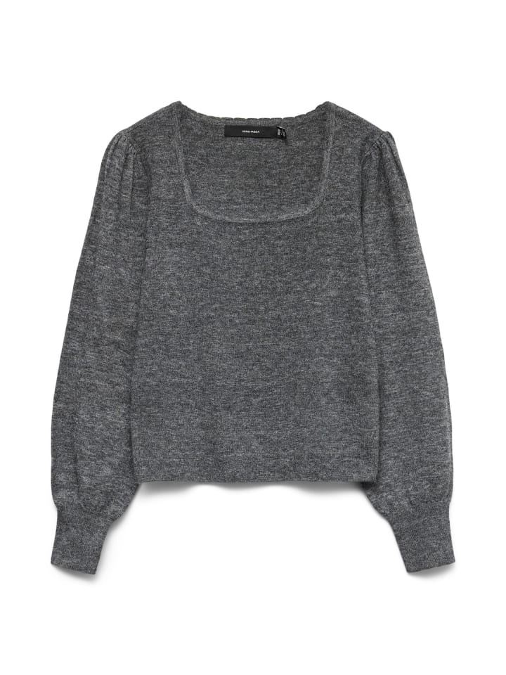 

Свитер Vero Moda, темно-серый меланж