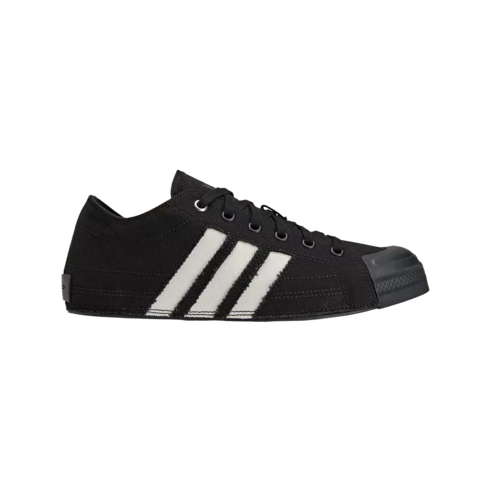 Кроссовки Y 3 Nizza Fabric Low top Unisex Y-3, черный/черный/экрю — фото 3