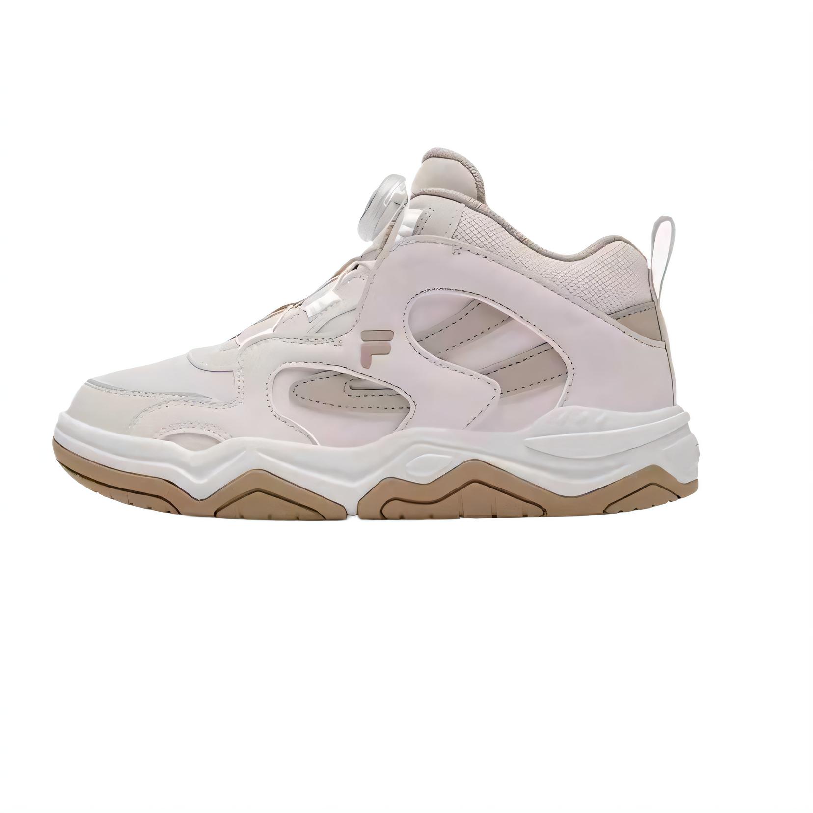 

Детские кроссовки Mid top Kids Lifestyle Shoes FILA KIDS, белый/серый