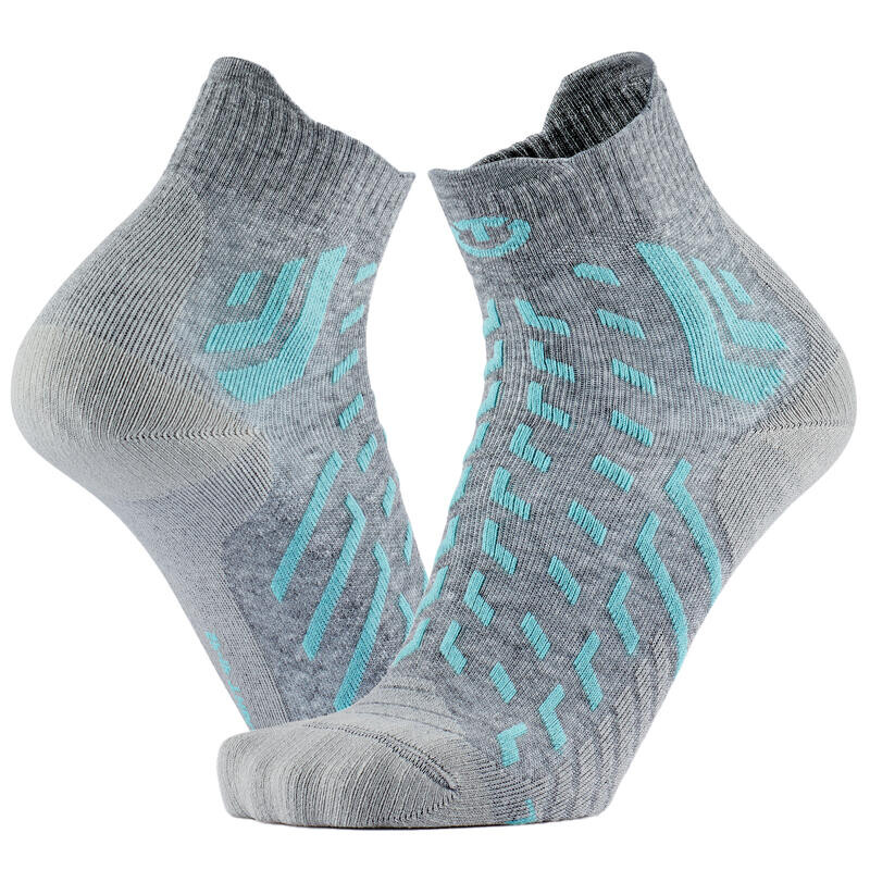 

Походные носки Therm-Ic, цвет gris/turquesa