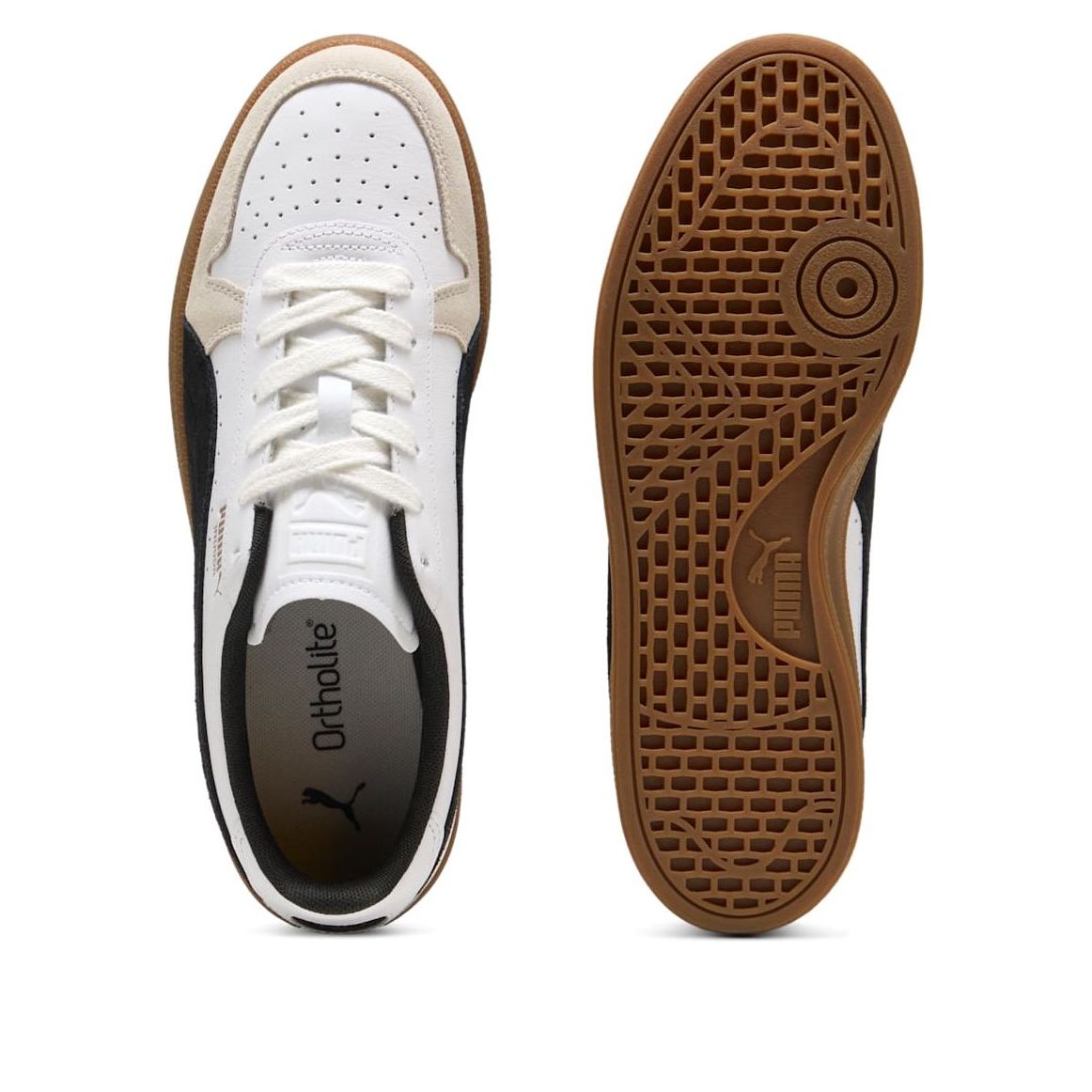 Кроссовки Puma Indoor 'Puma White Puma Black' — фото 3