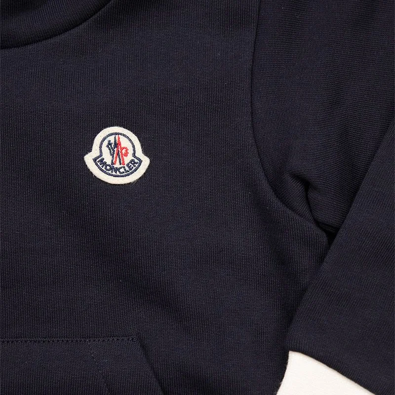 Moncler Детская повседневная спортивная одежда Marine Blue — фото 4