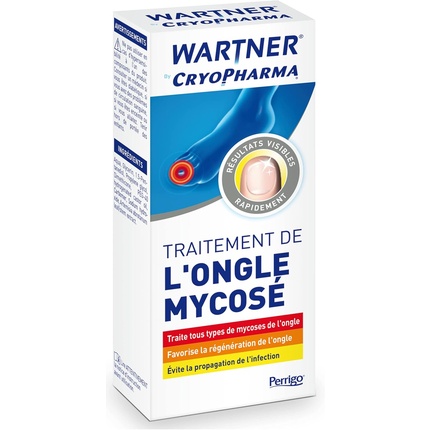 

Криофарма Лечение микоза ногтей 7мл Wartner