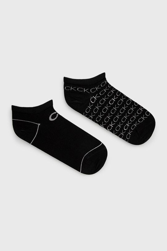

Носки (2 пары) Calvin Klein, черный