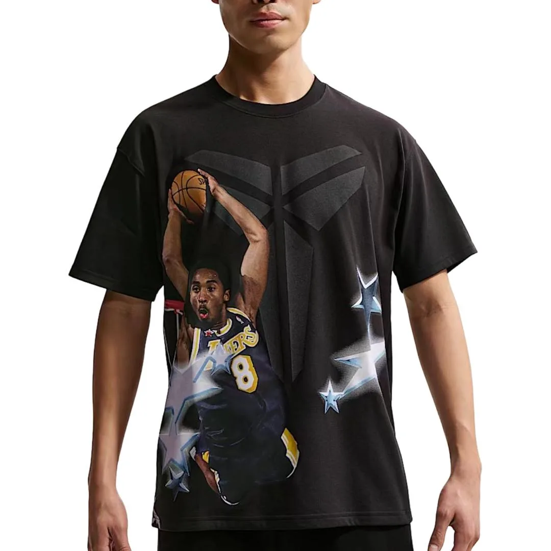 Футболка мужская Dri Fit Kobe Quick Dry Nike, черный