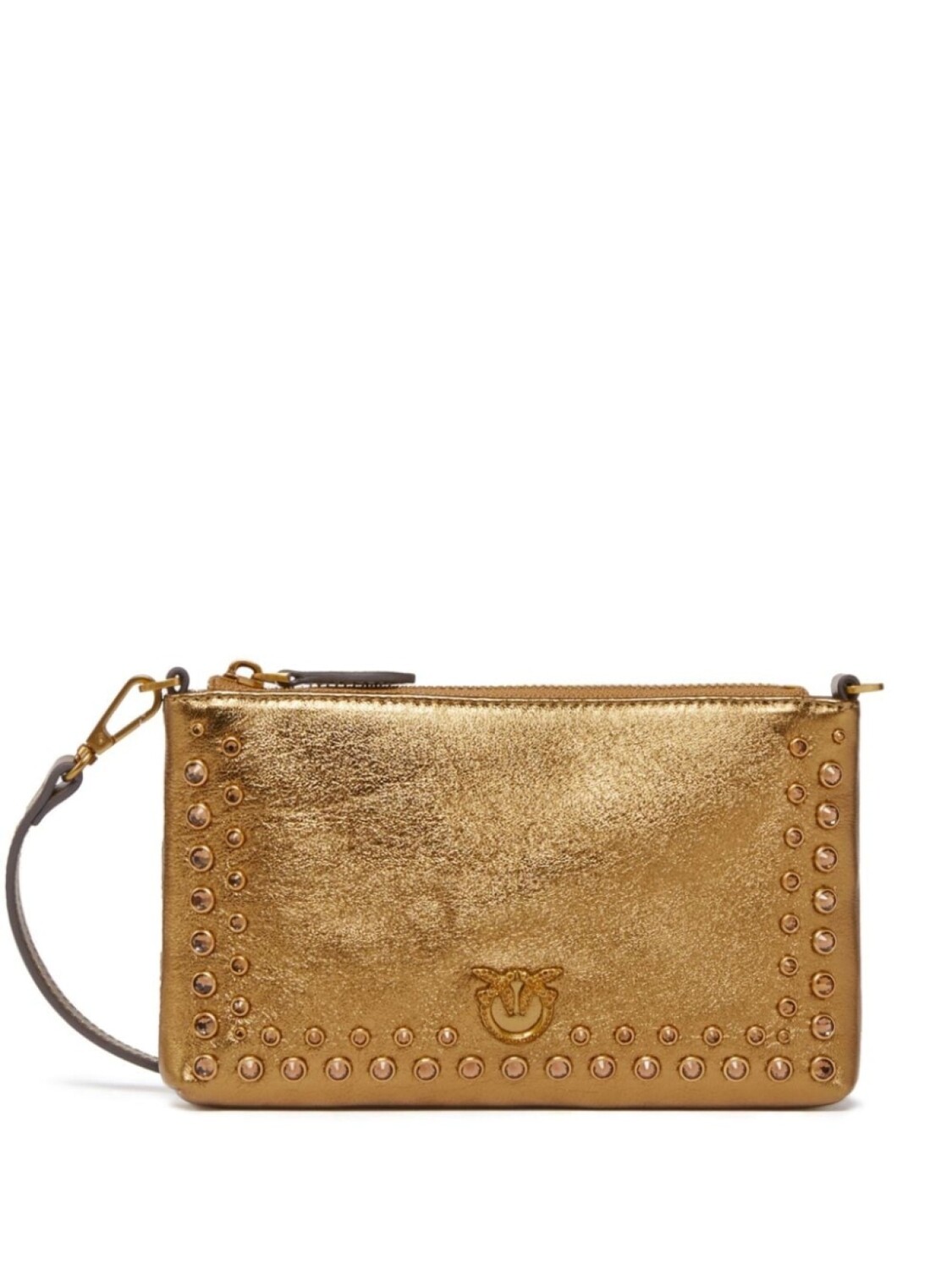 

PINKO кошелек для монет Love, золотистый