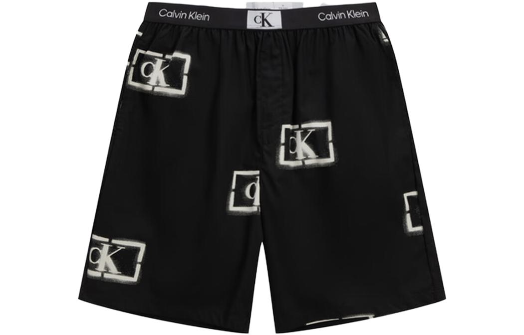 

Calvin Klein Мужские боксеры, цвет Black