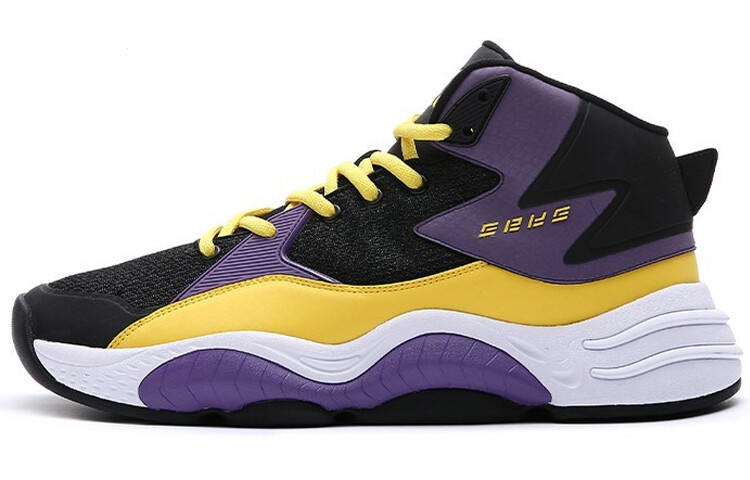 

Баскетбольные кроссовки Basketball Shoes Men Mid-Top Mauve Erke