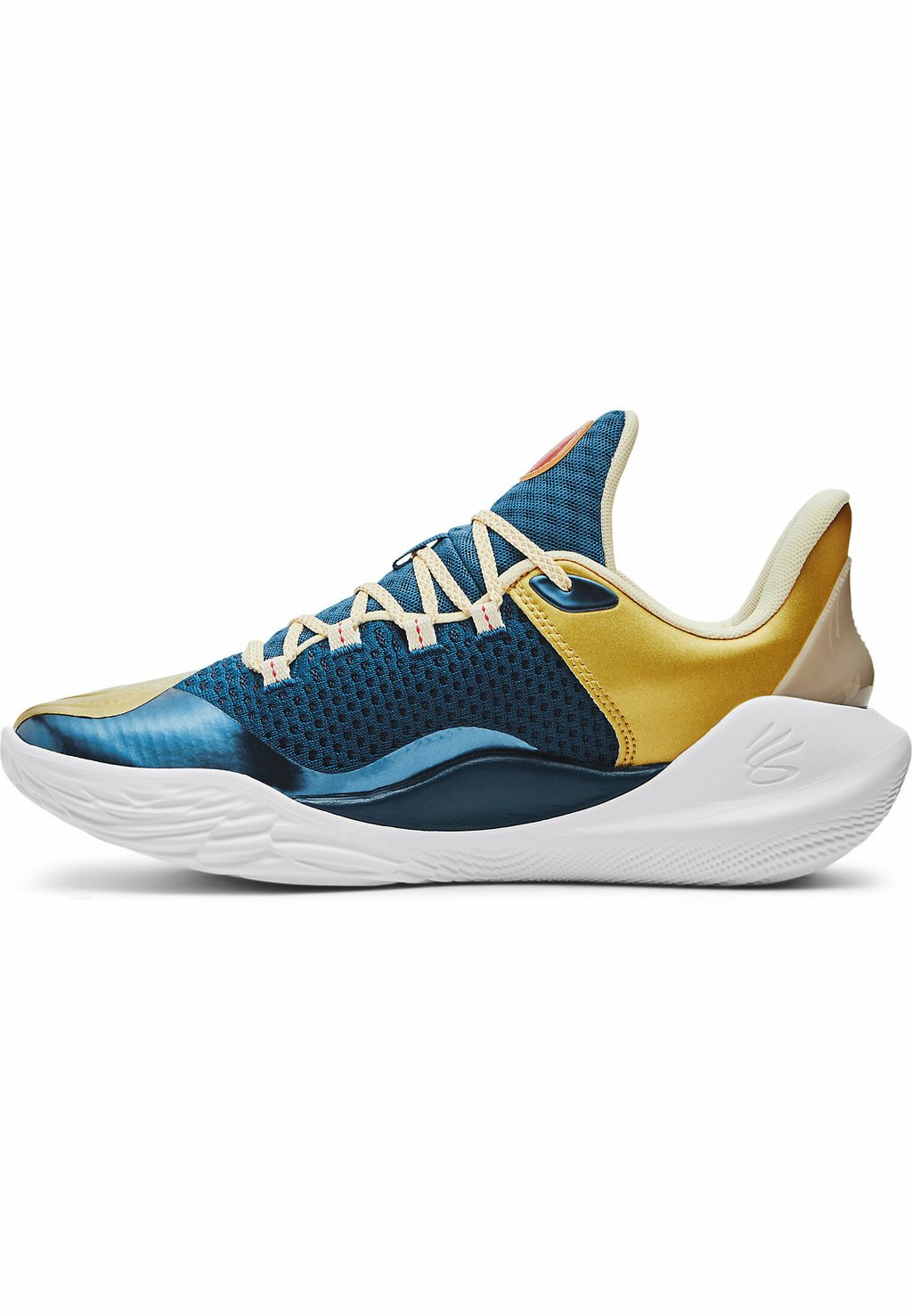 

Баскетбольные кроссовки CURRY CHAMPION MINDSET Under Armour, цвет lemon ice