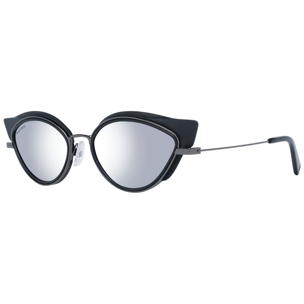 

Черные женские солнцезащитные очки Dsquared2