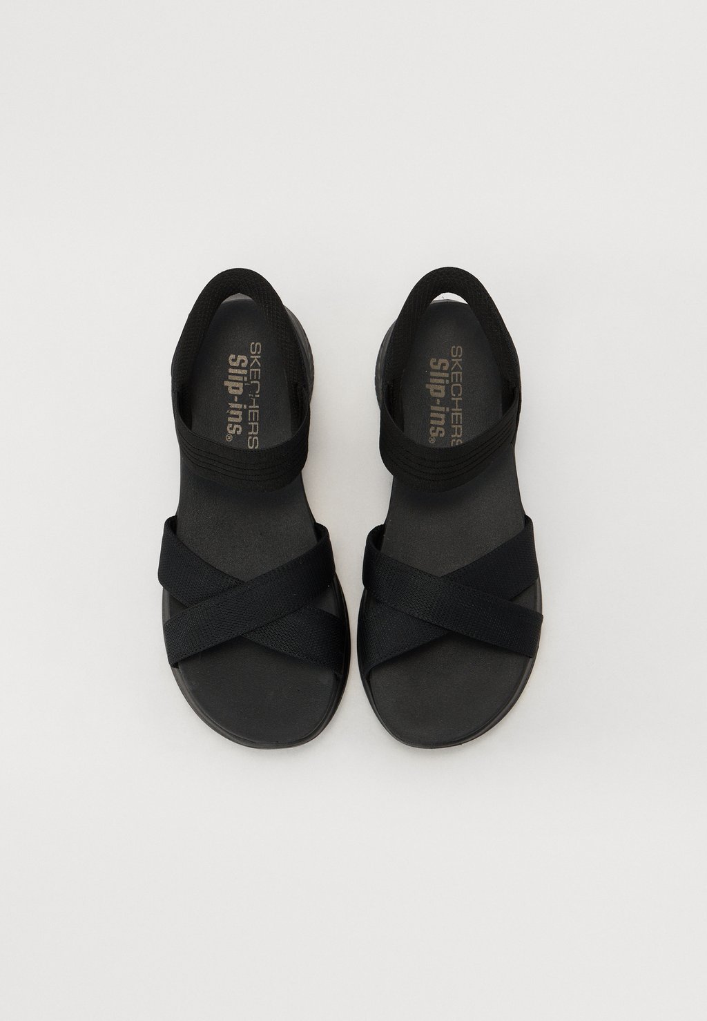 Сандалии с манжетой на щиколотке ULTRA FLEX 3.0 - Wedge sandals Skechers, черный — фото 4