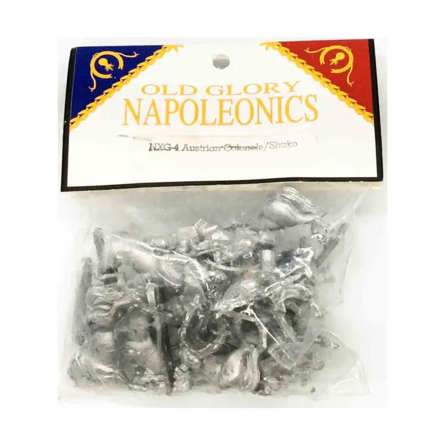 

Австрийские колонисты в Шако, Napoleonic - Austrians (25mm)