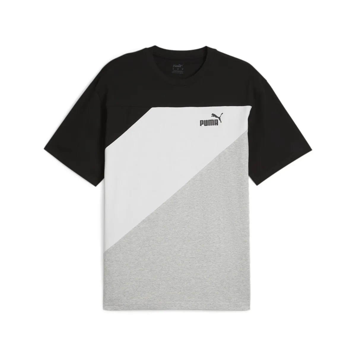 

ФУТБОЛКА PUMA "ФУТБОЛКА POWER COLORBLOCK", черный