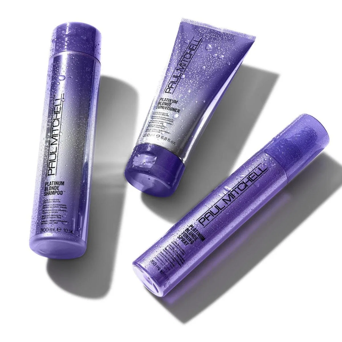 Тонирующий спрей «Platinum Blonde Toning Spray» от Paul Mitchell, 150 мл Paul Mitchell — фото 3