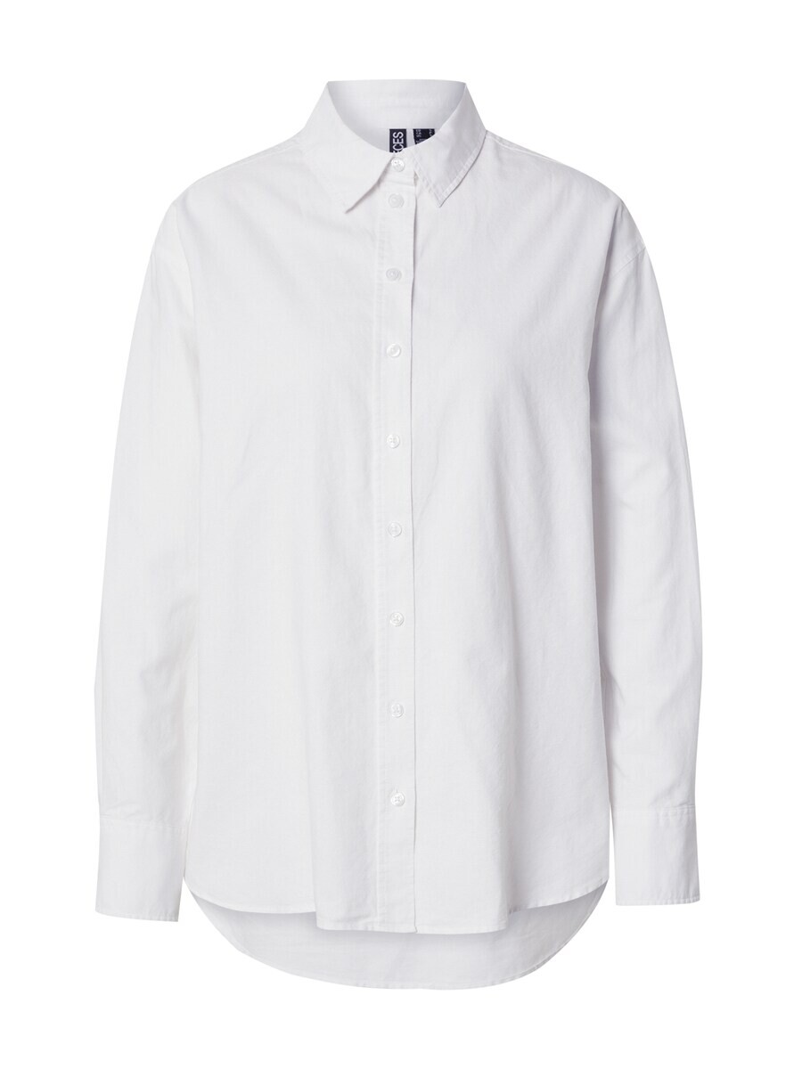 

Рубашка PIECES Blouse PCPOPPY, белый