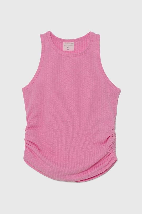

Детский топ Abercrombie & Fitch, розовый