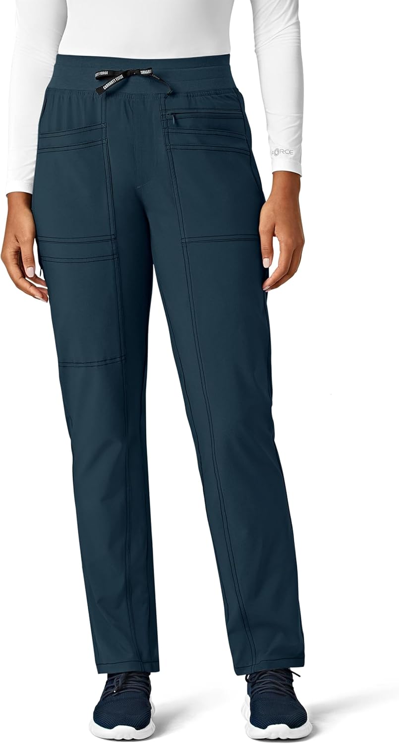 

Женские облегающие брюки Carhartt Force Cross-Flex Modern Fit Slim Leg, Navy