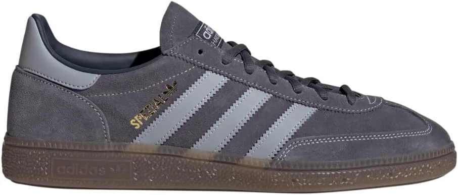 Кроссовки для гандбола Adidas, специальные, синий — фото 3