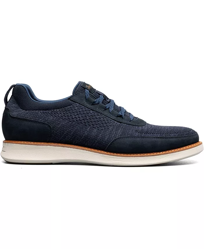 Мужские эластичные слипоны Launch Knit на шнурках Florsheim, синий — фото 4