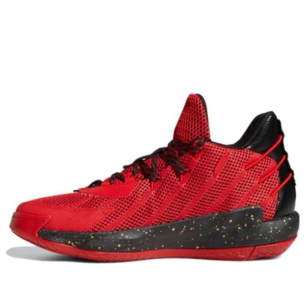 

Кроссовки дама 7 Adidas, алый