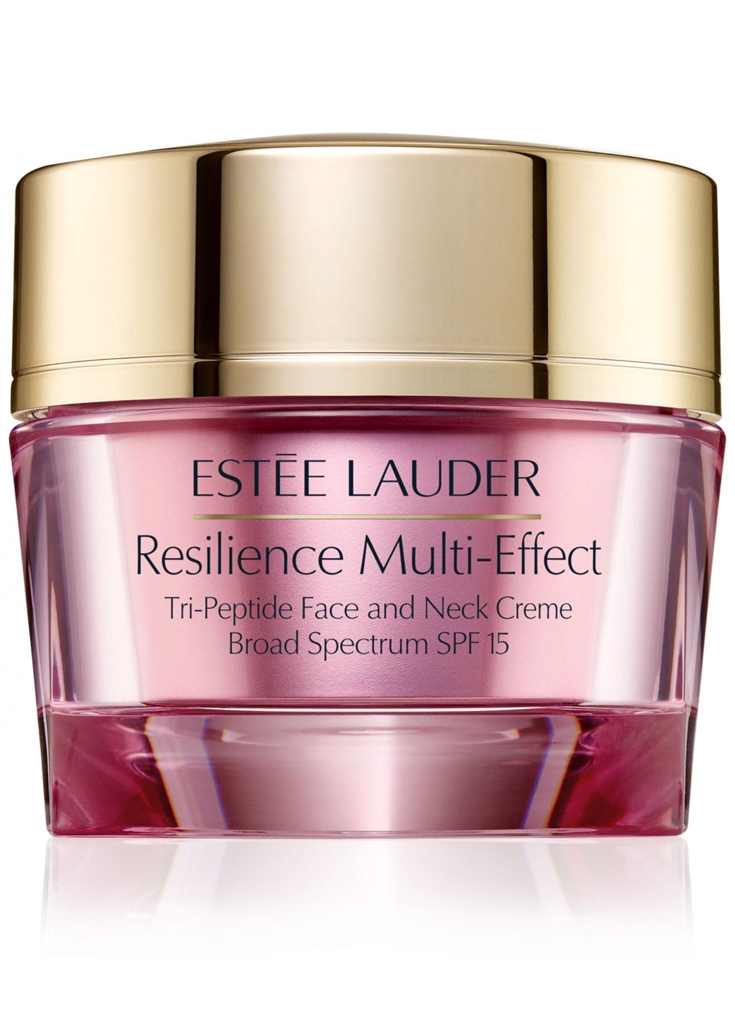 

Дневной крем для лица resilience multi-effect tri-peptide face and neck creme spf15 Estée Lauder, 50 мл