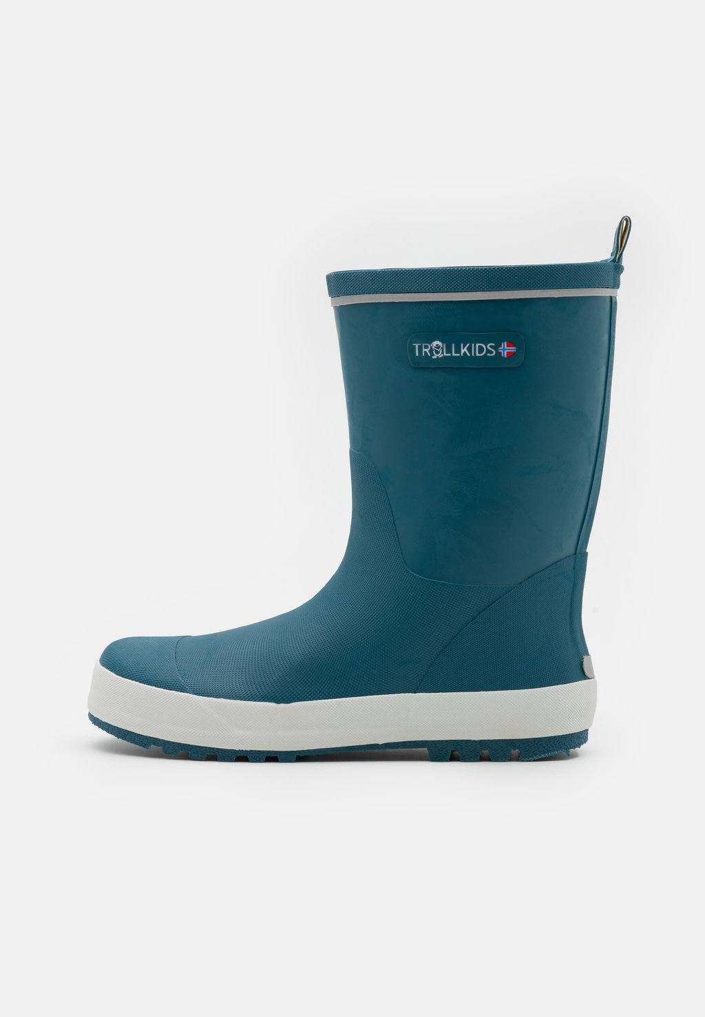 

Резиновые сапоги LYSEFJORD BOOTS UNISEX TROLLKIDS, зеленый