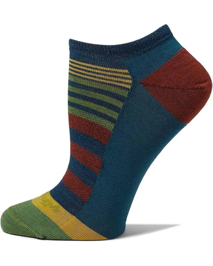 

Носки Darn Tough Vermont Beachcomber No Show Lightweight, цвет Dark Teal