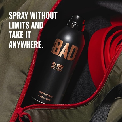 BAD Body Spray Afterbriy For Men Woody Masculine Scent 200 мл Diesel — фото 3