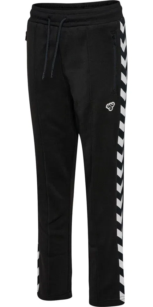 Спортивные штаны из интерлока Hummel, черные