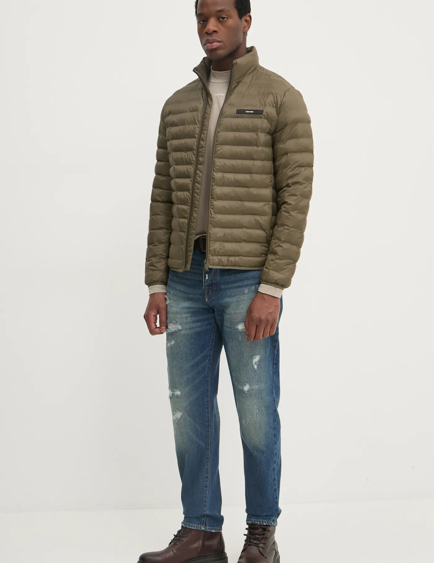 

Куртка Calvin Klein, зеленый
