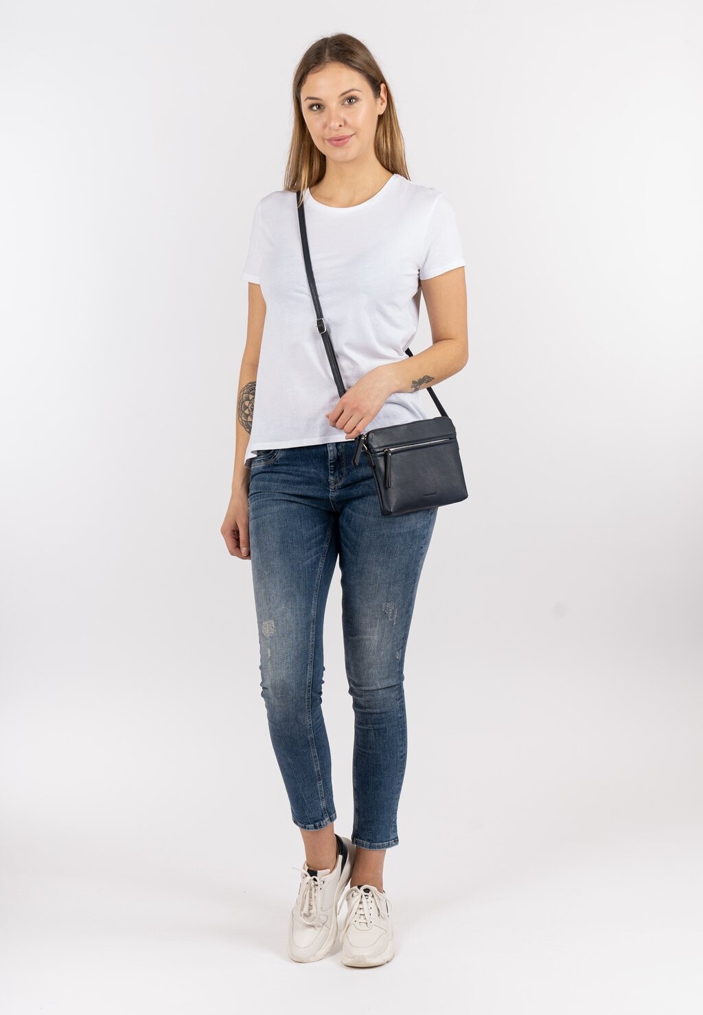 

Сумка через плечо Emily & Noah, синий