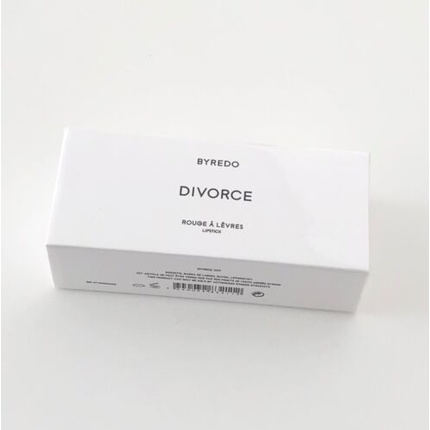 

Помада Развод 209 3 г Оригинальный размер Новый запечатанный Byredo