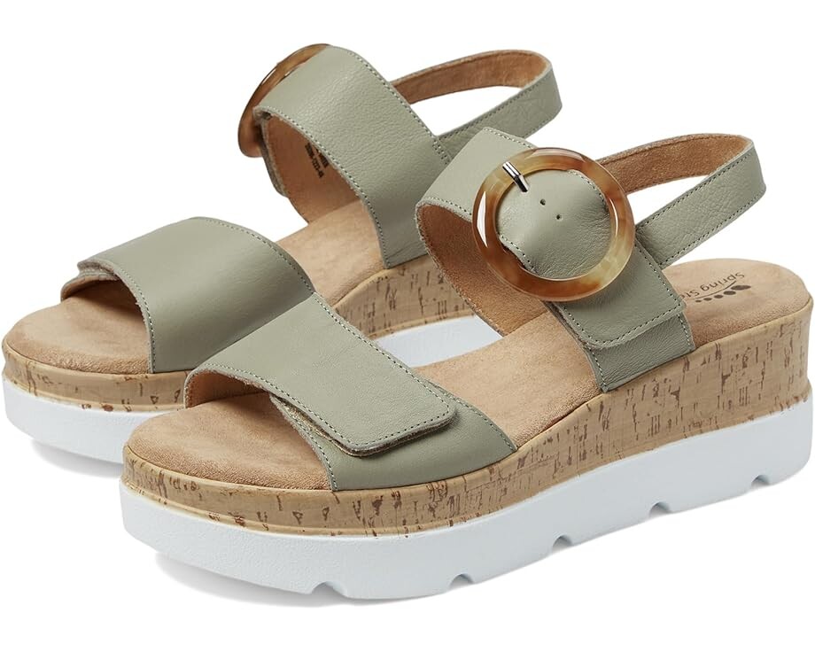 Туфли Spring Step Abarah, цвет Sage Green