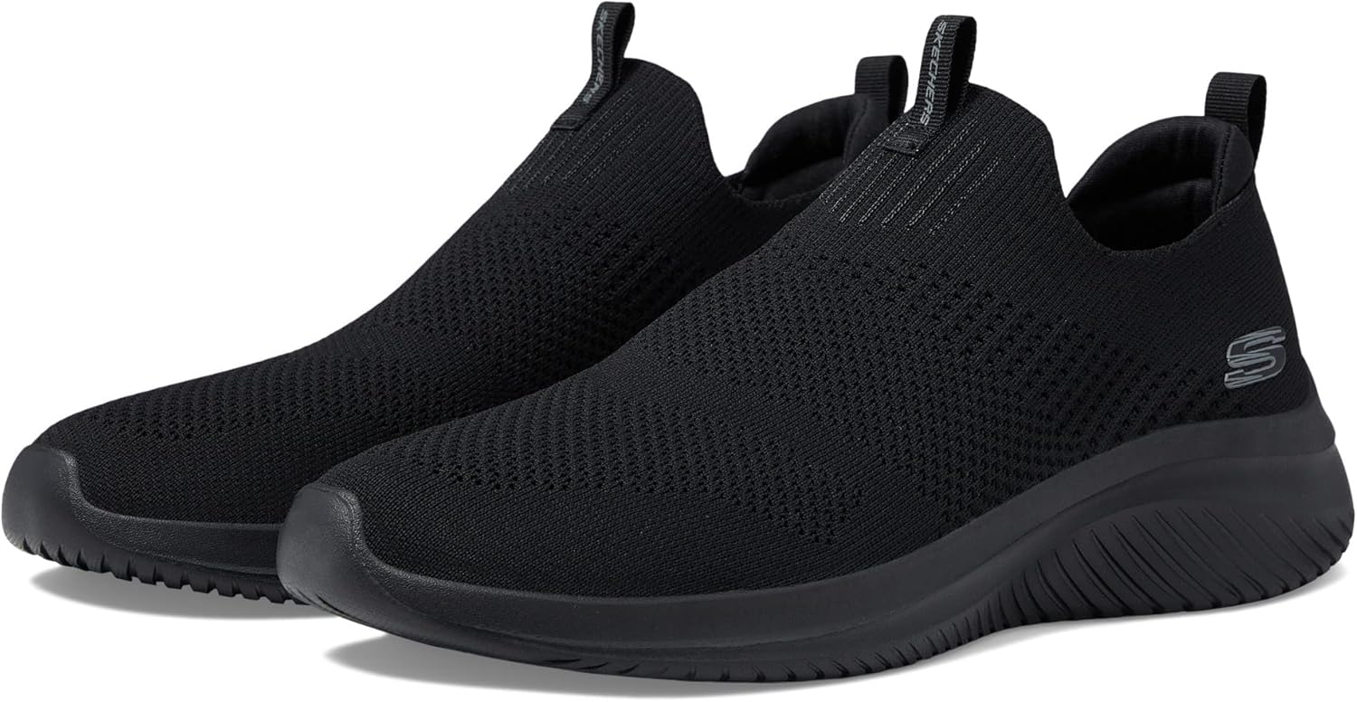 Мужские кроссовки Skechers Ultra Flex 3.0 Viewpoint Slip-in, черный — фото 2