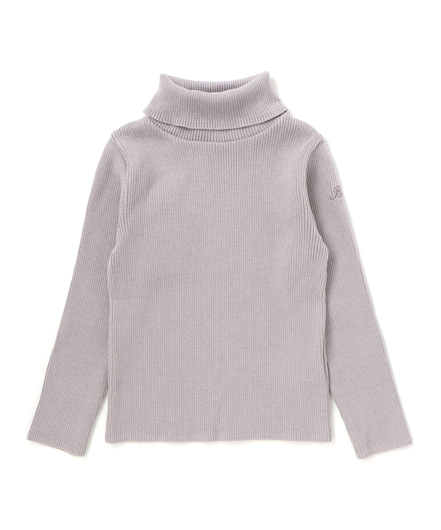 Водолазка в рубчик (80–150 см) Bebe, gray