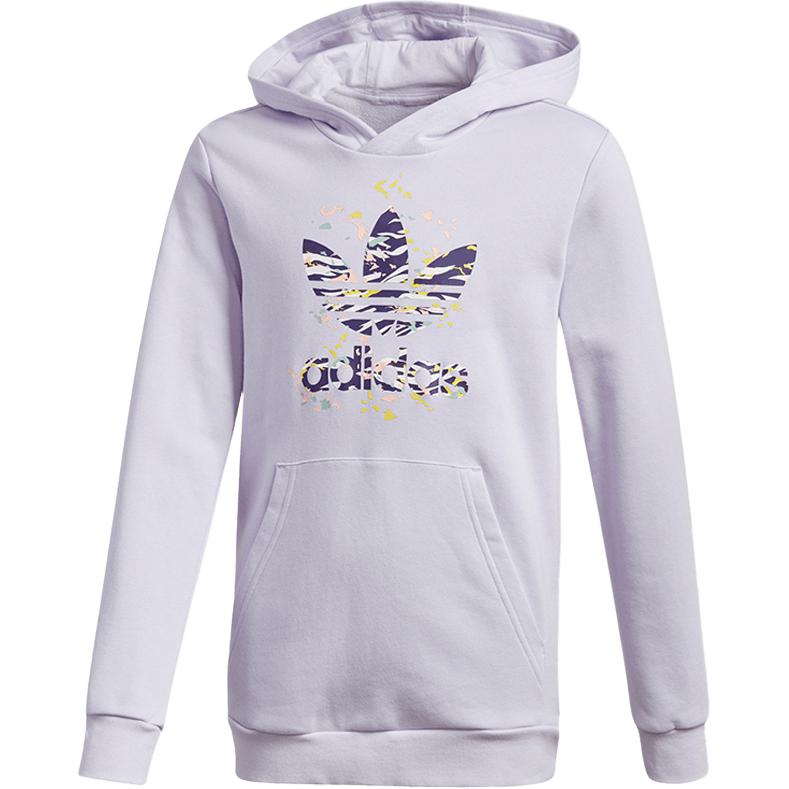 Футболка Clover Series Purple для подростков Adidas Originals — фото 2